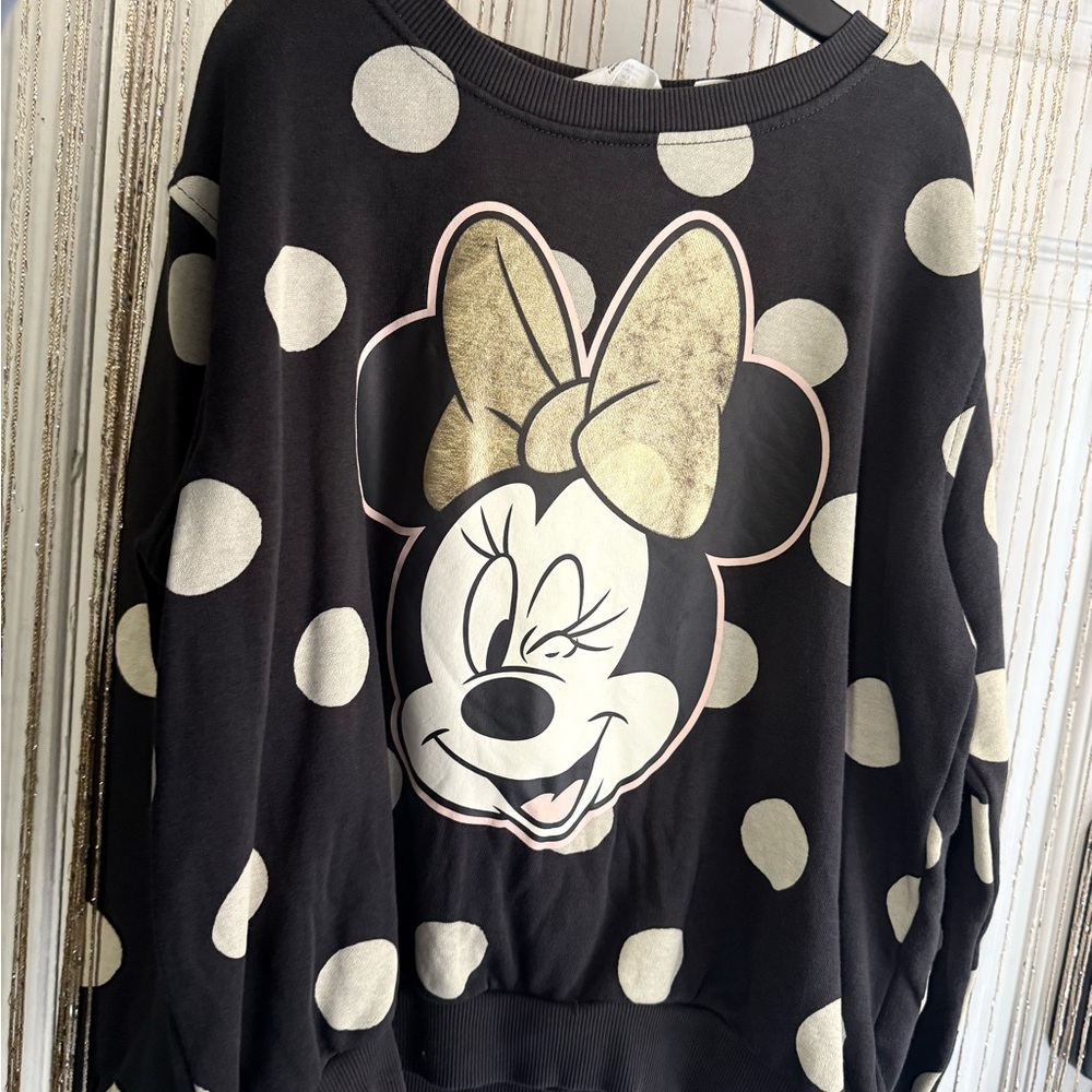 H&M Black Knit Sweater